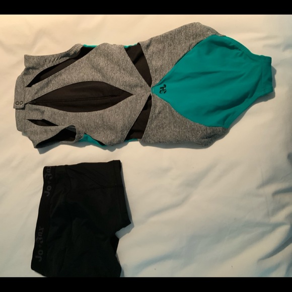 Jo + Jax Dance Sorts and Unitard Size MC/LC - Picture 2 of 4